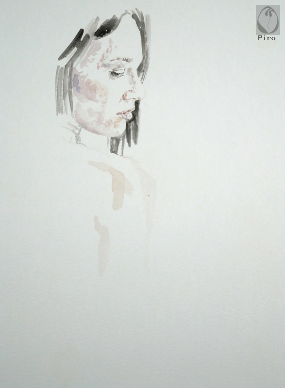 watercolours - acquerello di Piro